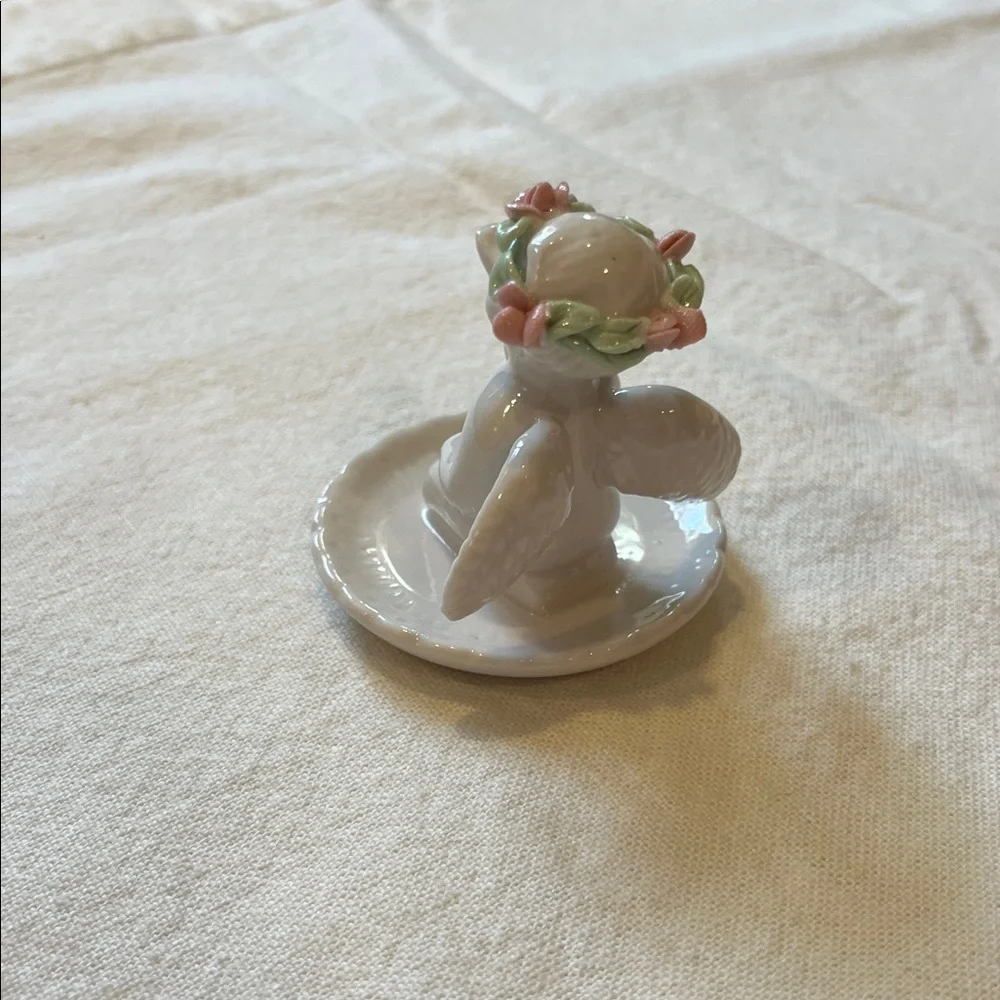 Vintage Ceramic Ring Dish